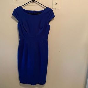 WHBM stretch ponte sheath dress